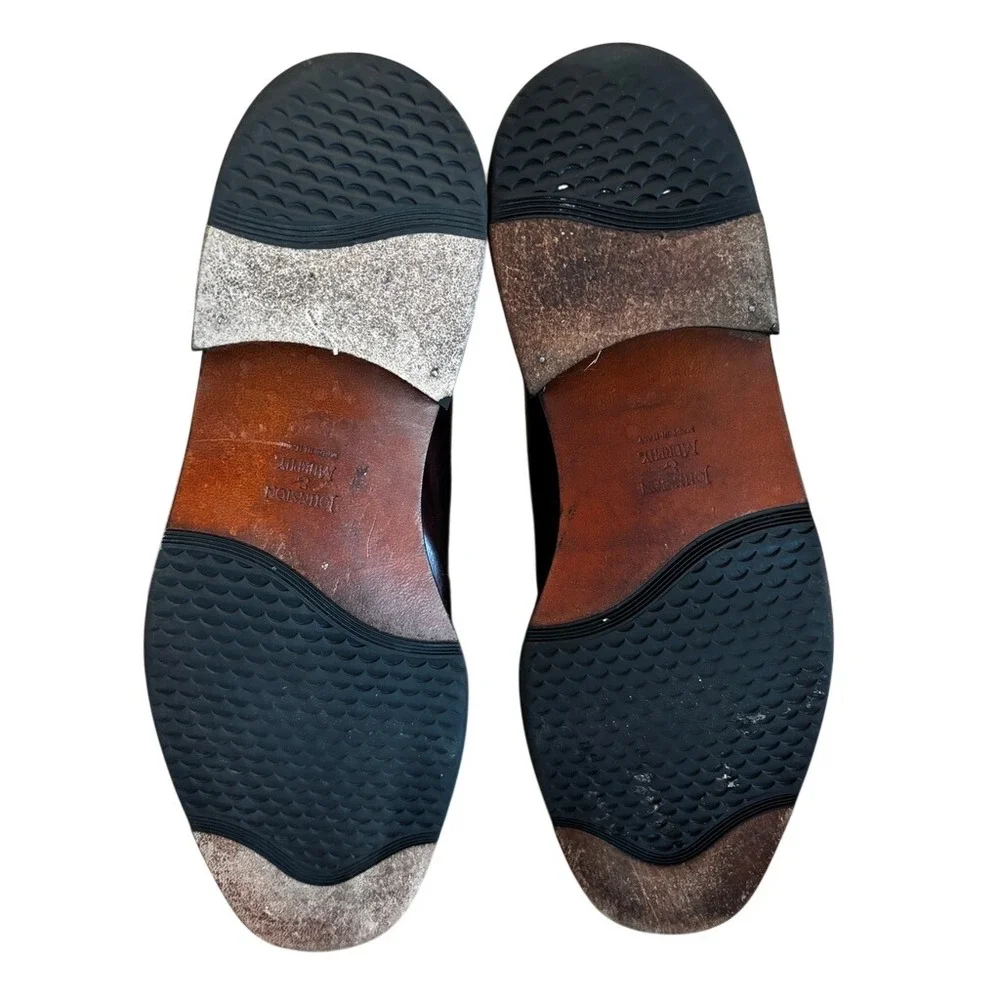 Johnson And Murphy leather accept